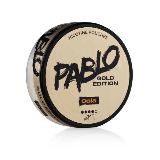 Pablo Cola Gold Edition Nicotine Pouches